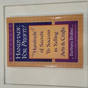Book- Handmade For Profit